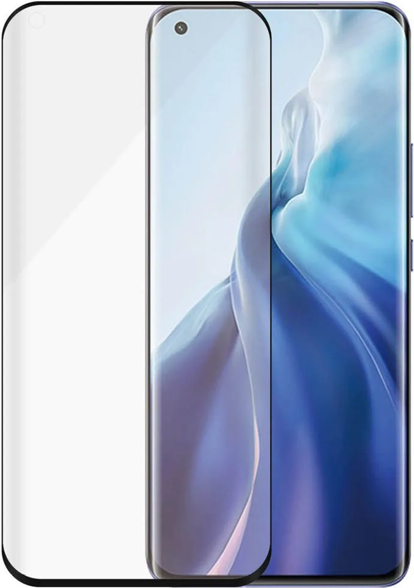 PanzerGlass PZ-8035 Screenprotector Xiaomi Mi 11 - Zwart