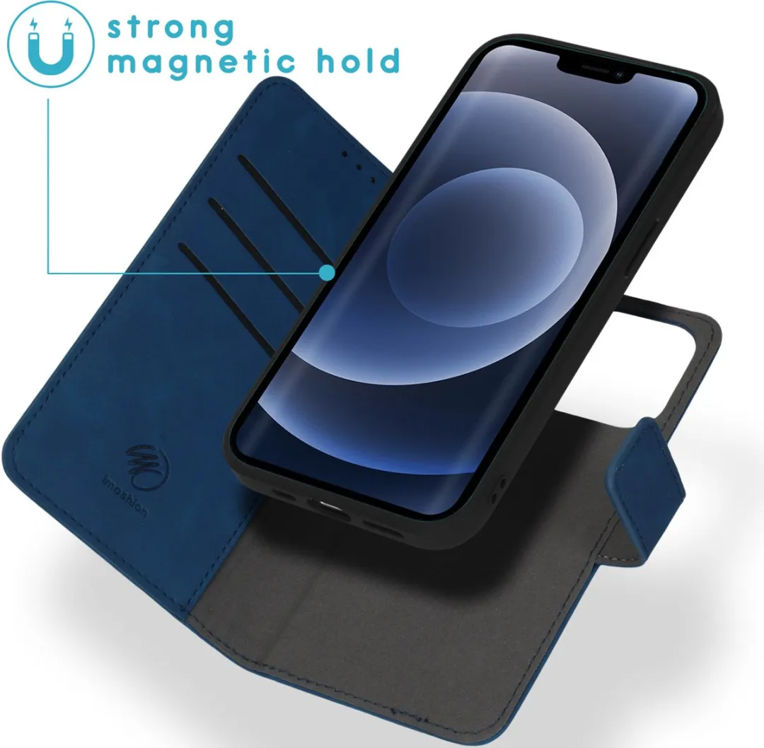 Imoshion Hoesje iPhone 13 Pro - Blauw 2-in-1 Bookcase