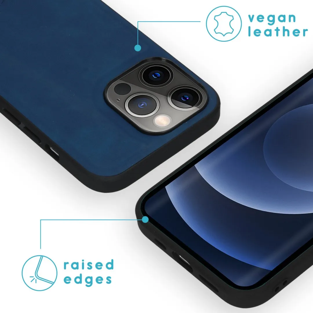 Imoshion Hoesje iPhone 13 Pro - Blauw 2-in-1 Bookcase