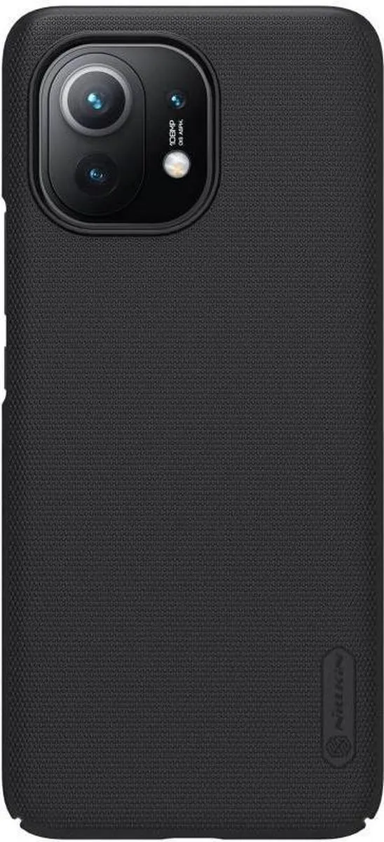 Nillkin Frosted Shield Hoesje Xiaomi Mi 11 Pro - Zwart