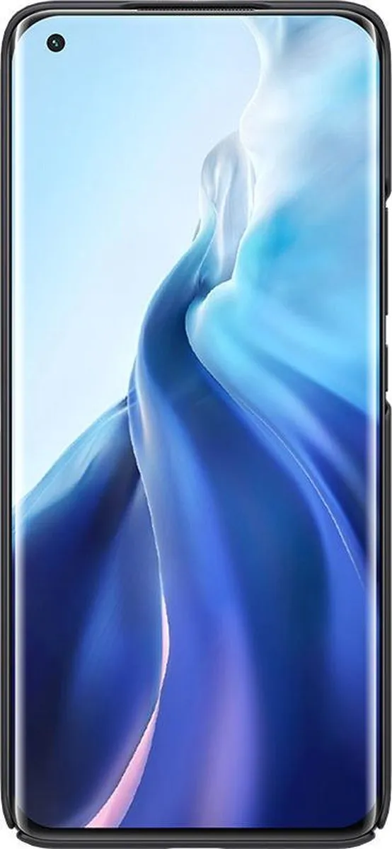 Nillkin Frosted Shield Hoesje Xiaomi Mi 11 Pro - Zwart