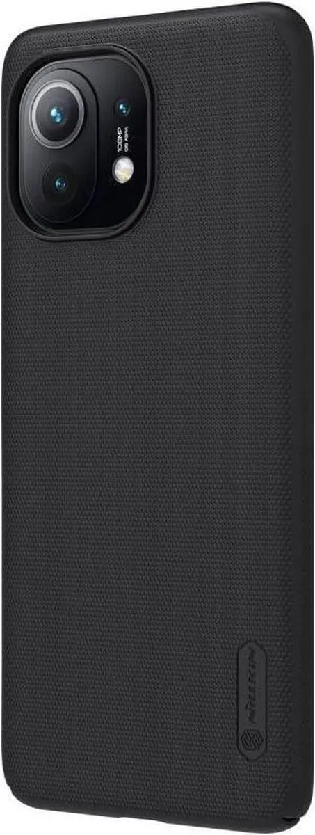 Nillkin Frosted Shield Hoesje Xiaomi Mi 11 Pro - Zwart