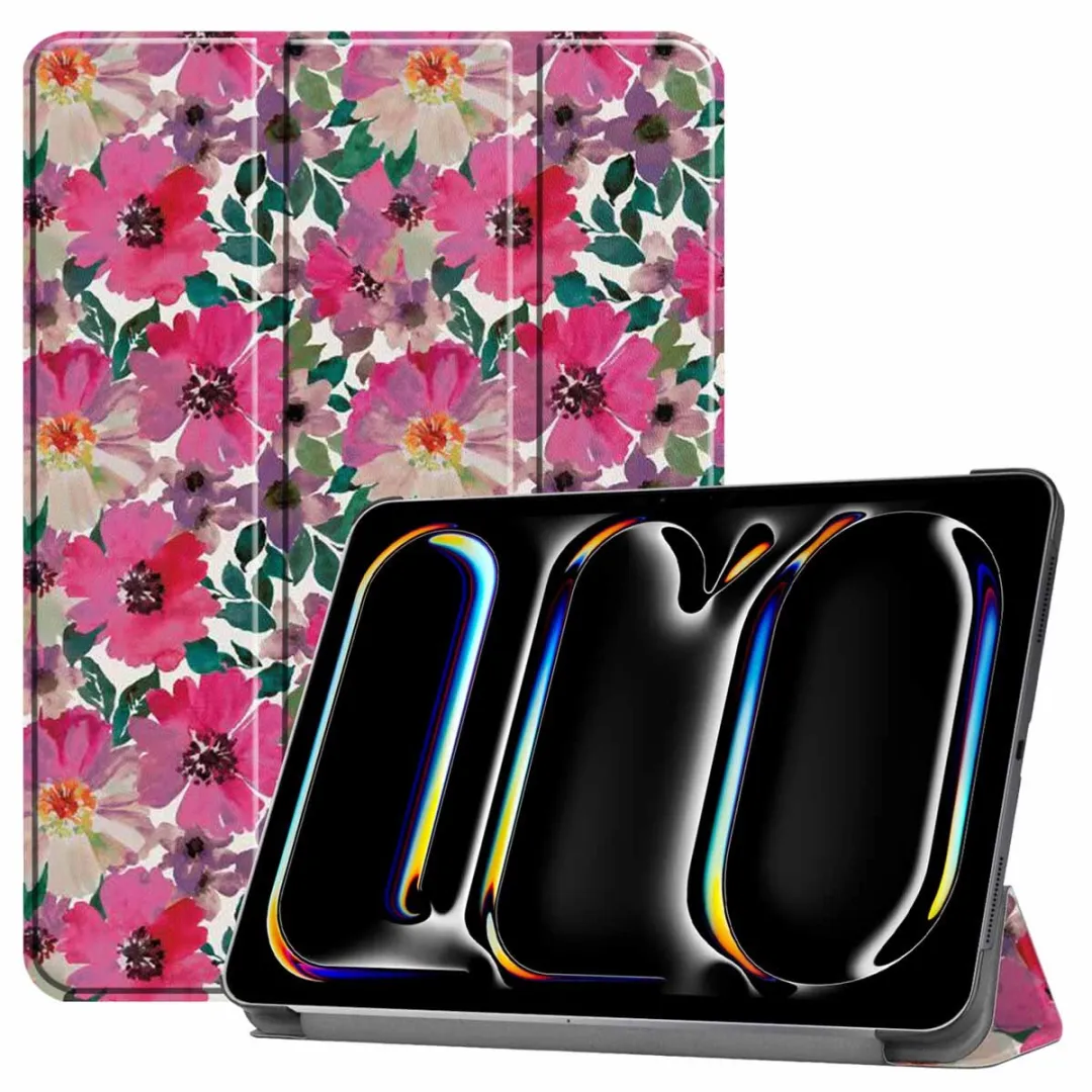 Imoshion Pr051 Tablethoes - iPad Pro 13" Floral Water Color