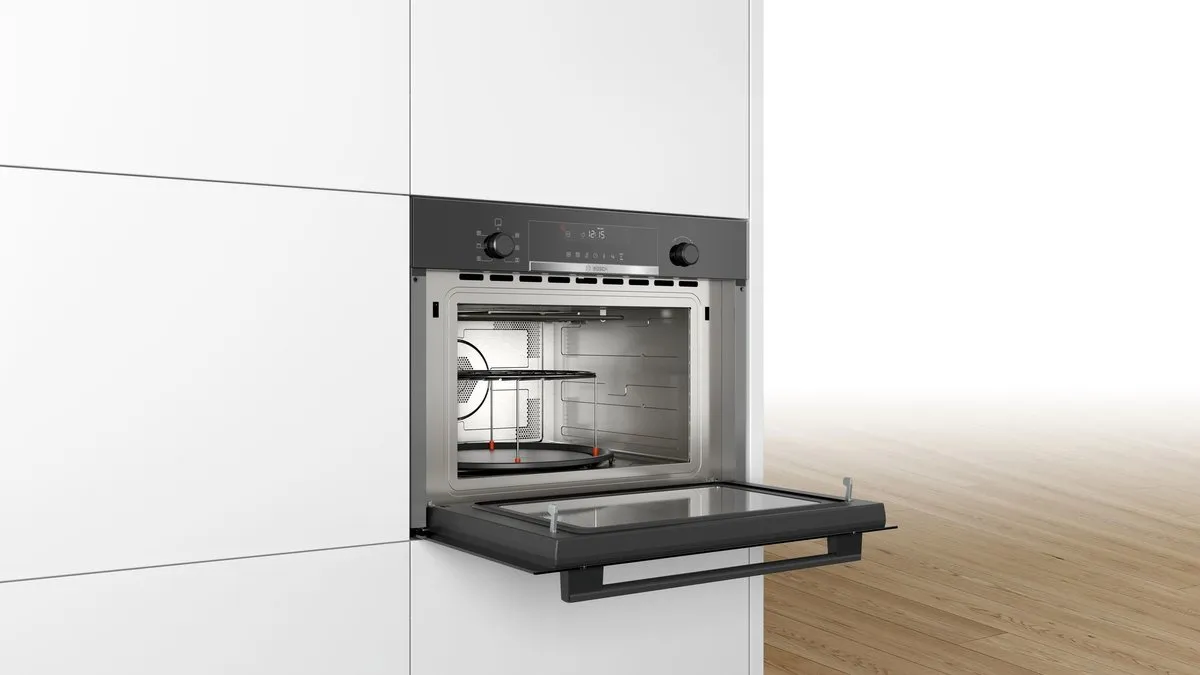 Bosch CMA585MB0 Ecoclean Combi-Magnetron 900W - Zwart