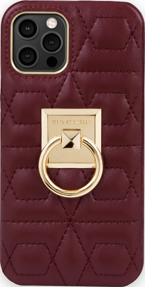 iDeal of Sweden Quilted Case iPhone 12/12 Pro
