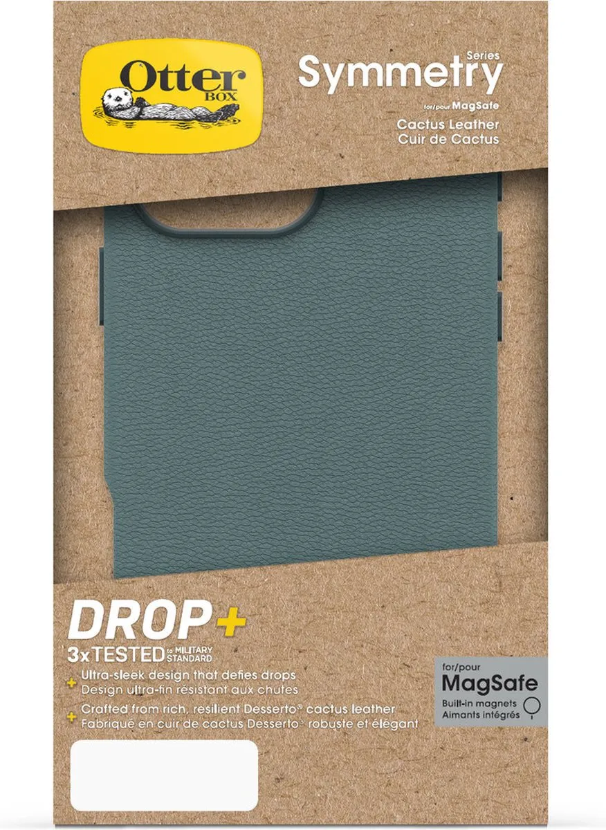 OtterBox Symmetry iPhone 16 Pro Max Hoesje - Groen