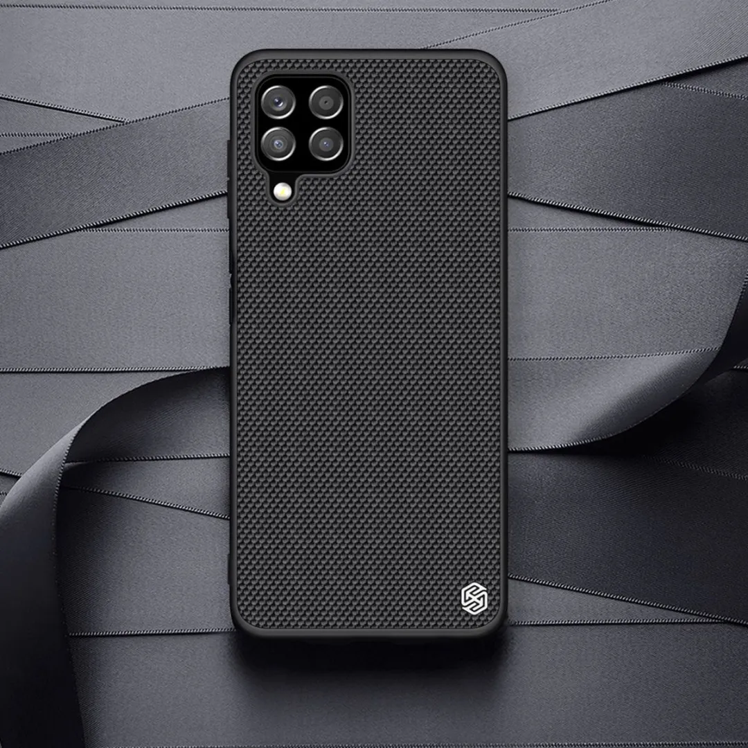 Nillkin Textured Hoesje Samsung Galaxy A22 4G - Zwart - afbeelding 4 van 6