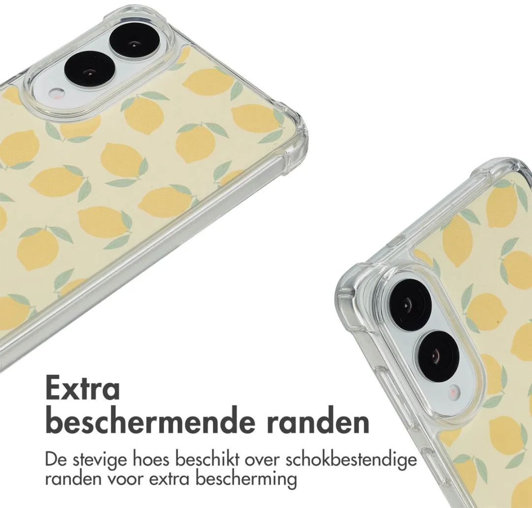 Imoshion Hoesje Samsung Galaxy S25 Edge - Citrus Dream