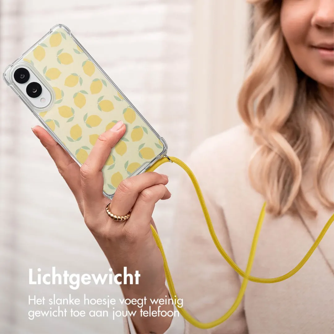 Imoshion Hoesje Samsung Galaxy S25 Edge - Citrus Dream