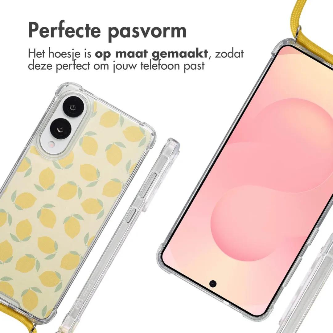 Imoshion Hoesje Samsung Galaxy S25 Edge - Citrus Dream