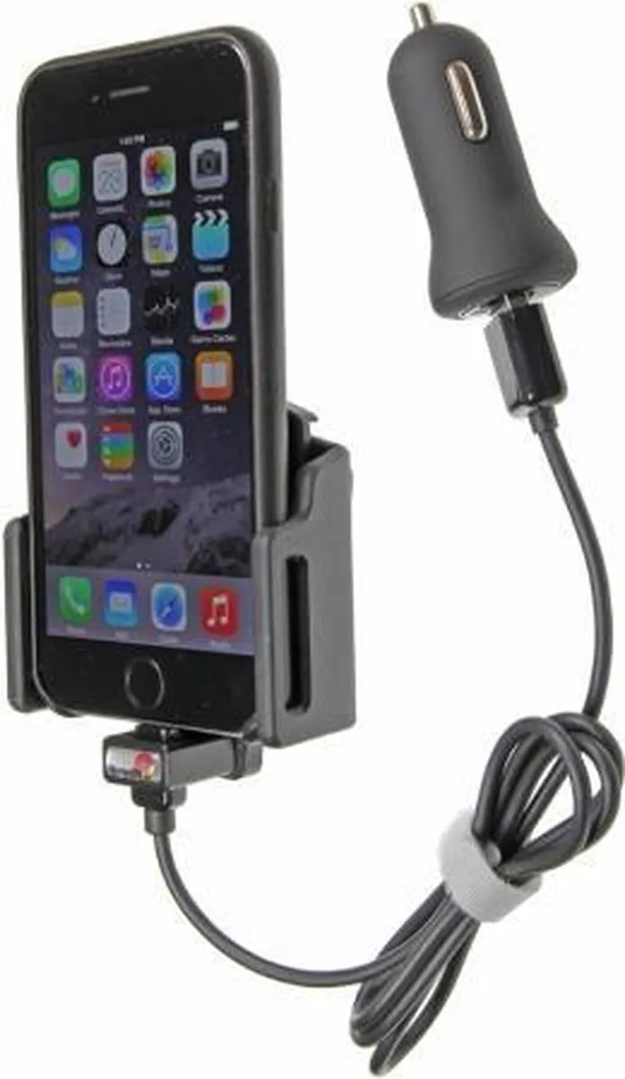 Brodit Actieve iPhone Houder 521666 - Zwart