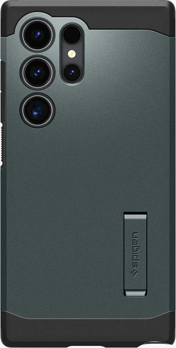 Spigen Tough Armor Hoesje ACS07302 Groen - Kickstand
