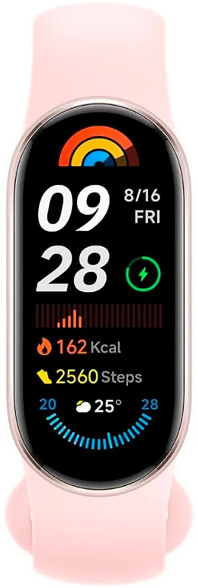 Xiaomi Smart Band 9 Activity Tracker - Roze