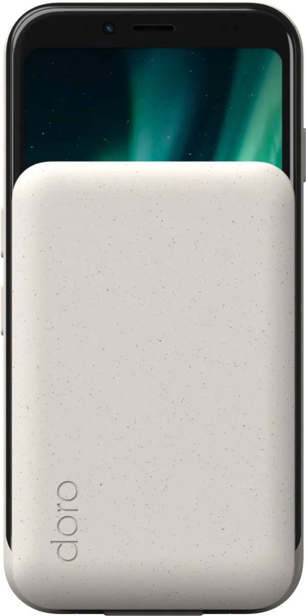 Doro Aurora 21 8892 Smartphone - 4.5" Dual SIM - 4GB/64GB - Wit - afbeelding 2 van 6