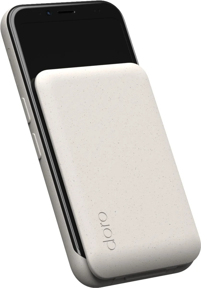 Doro Aurora 21 8892 Smartphone - 4.5" Dual SIM - 4GB/64GB - Wit - afbeelding 4 van 6