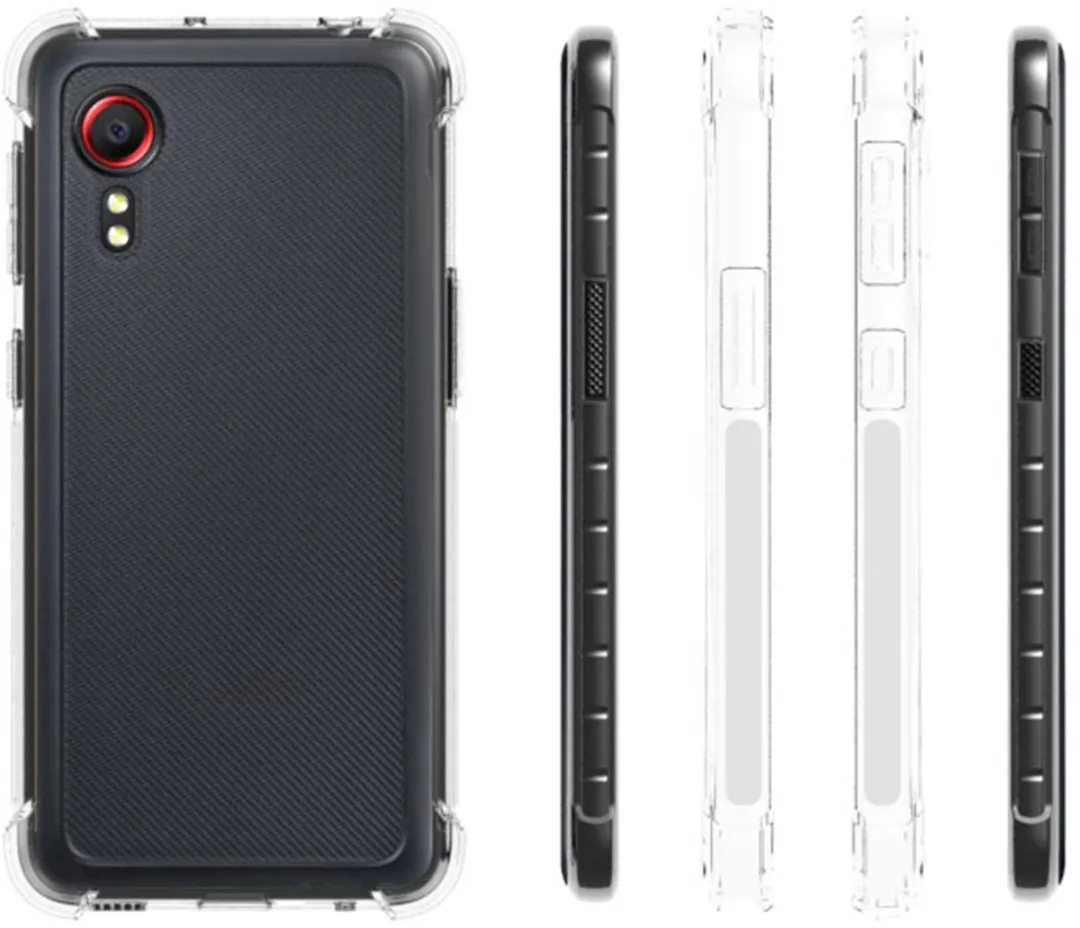 Imoshion Hoesje Samsung Galaxy Xcover 5 - Transparant