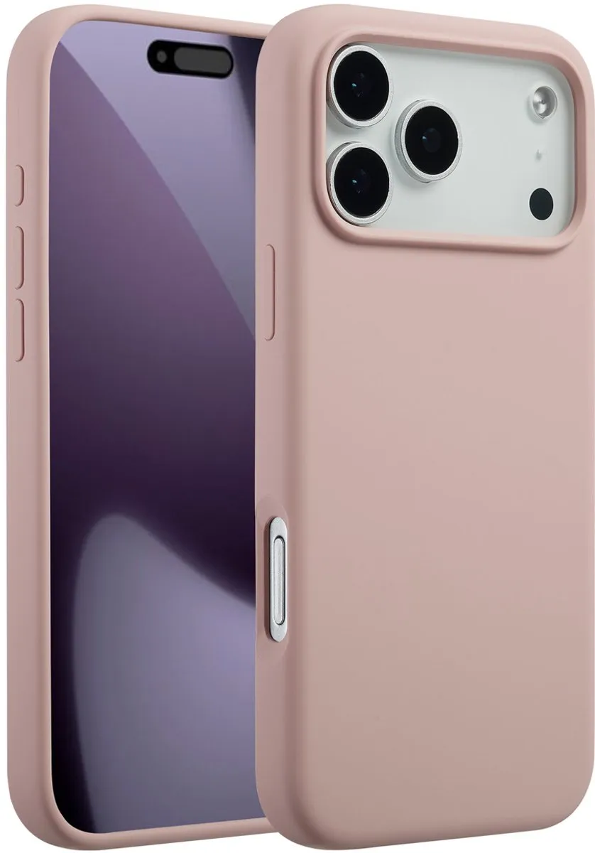 Accezz Hoesje iPhone 17 Pro Max MagSafe - Roze