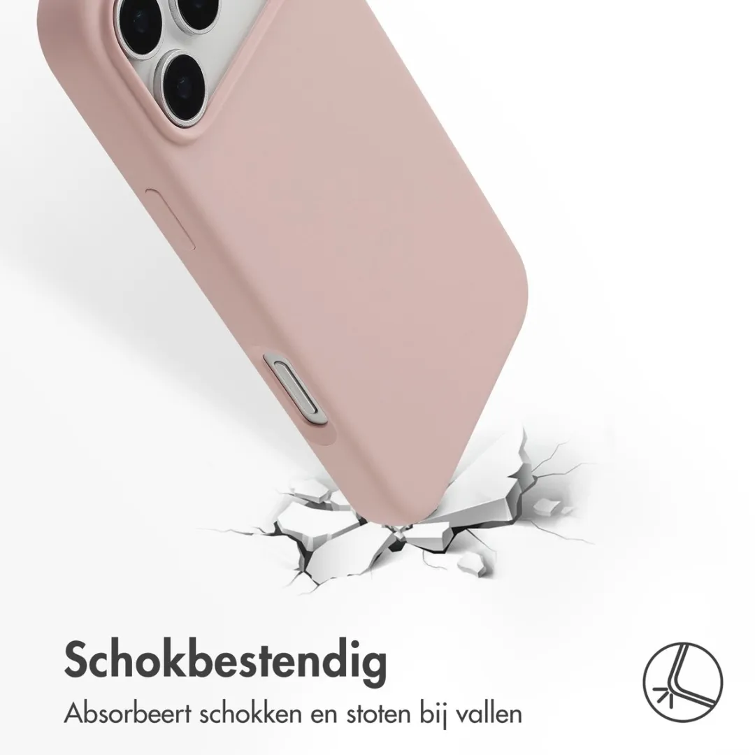 Accezz Hoesje iPhone 17 Pro Max MagSafe - Roze
