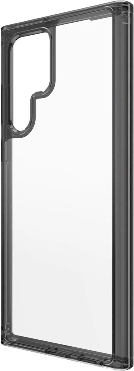PanzerGlass HardCase Samsung Galaxy S22 Ultra - Transparant Zwart