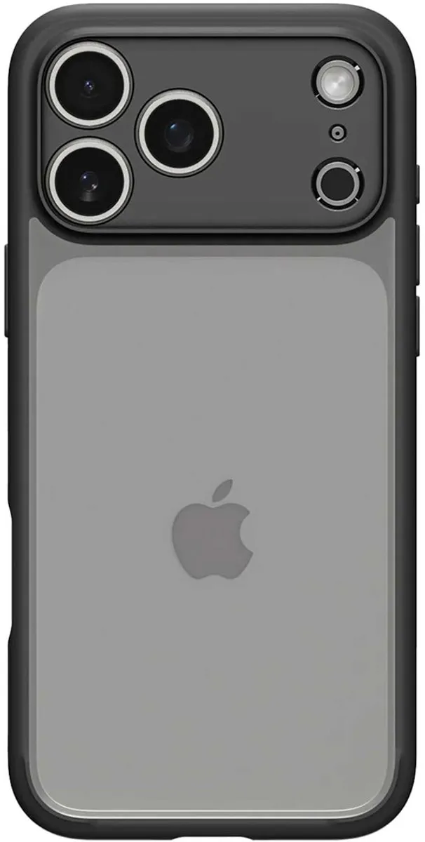 Spigen Ultra Hybride Hoesje iPhone 17 Pro Max - Zwart