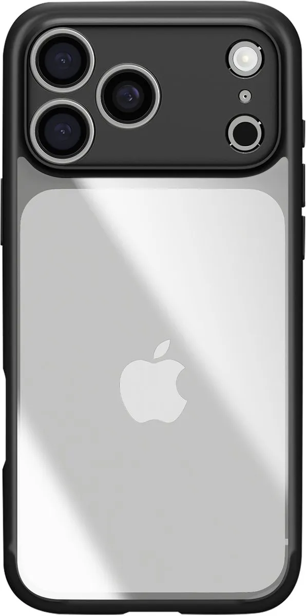 Spigen Ultra Hybride Hoesje iPhone 17 Pro Max - Zwart
