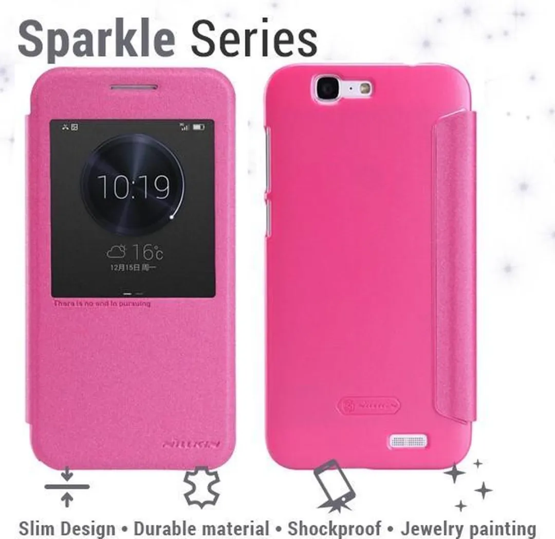 Nillkin Leather Case Huawei Ascend G7 Sparkle Series