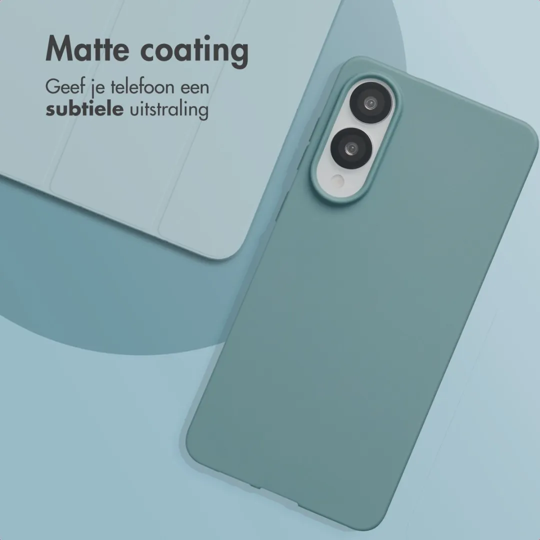 Imoshion Hoesje Samsung Galaxy S25 Edge Pine Green