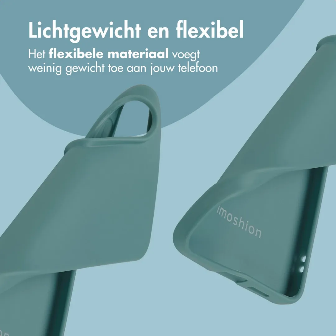 Imoshion Hoesje Samsung Galaxy S25 Edge Pine Green