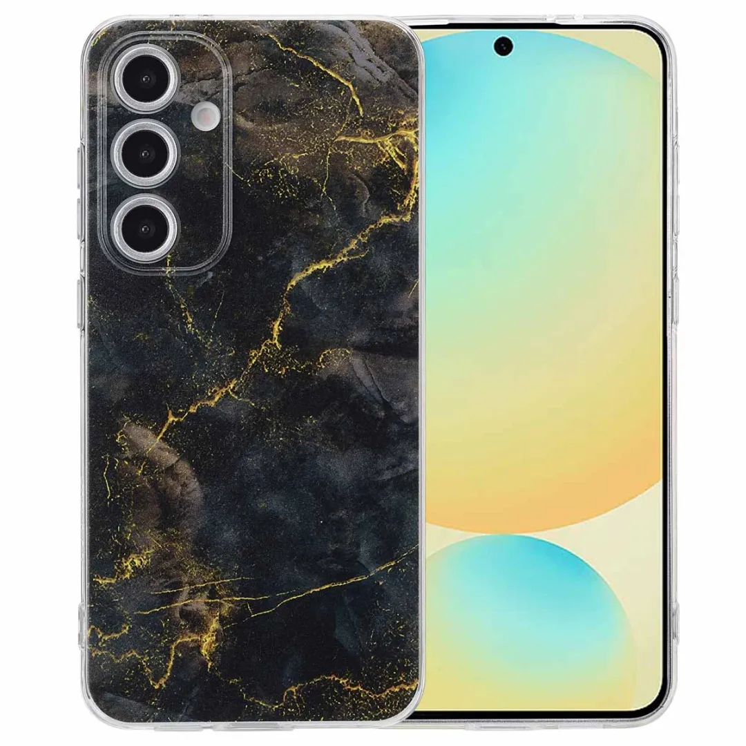 Imoshion Hoesje Samsung Galaxy S24 FE Black Marble