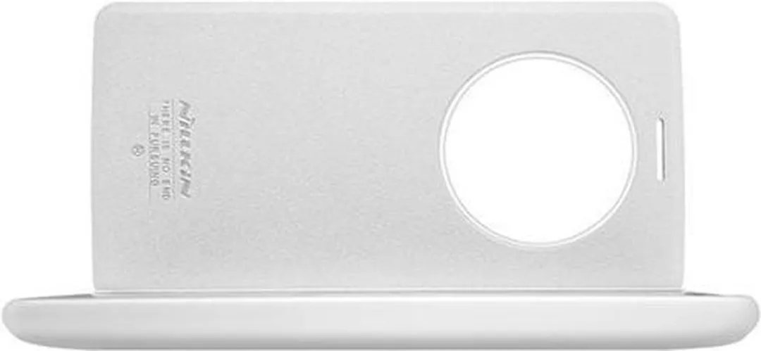 Nillkin Leather Case Sparkle Series voor LG G4 Stylus - Wit - afbeelding 4 van 5