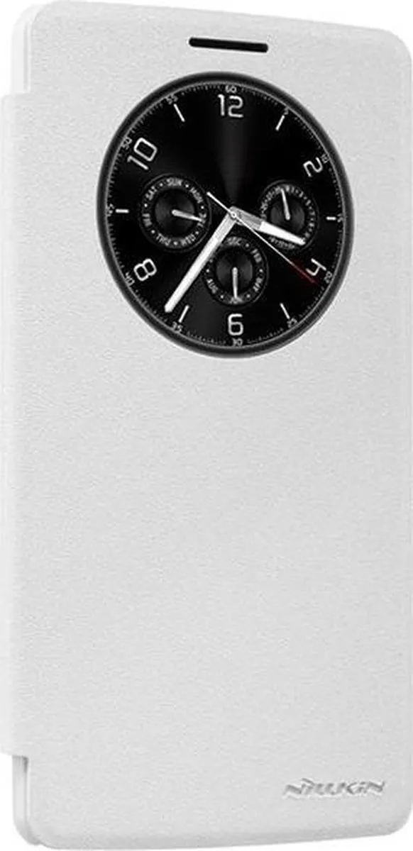 Nillkin Leather Case Sparkle Series voor LG G4 Stylus - Wit - afbeelding 3 van 5