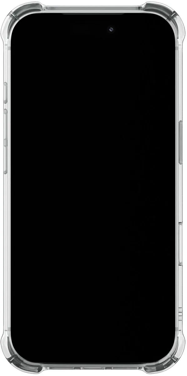 Casevibes iPhone 17 Pro Shockproof Hoesje - A/i17P/S/003 - Streepjes - Transparant