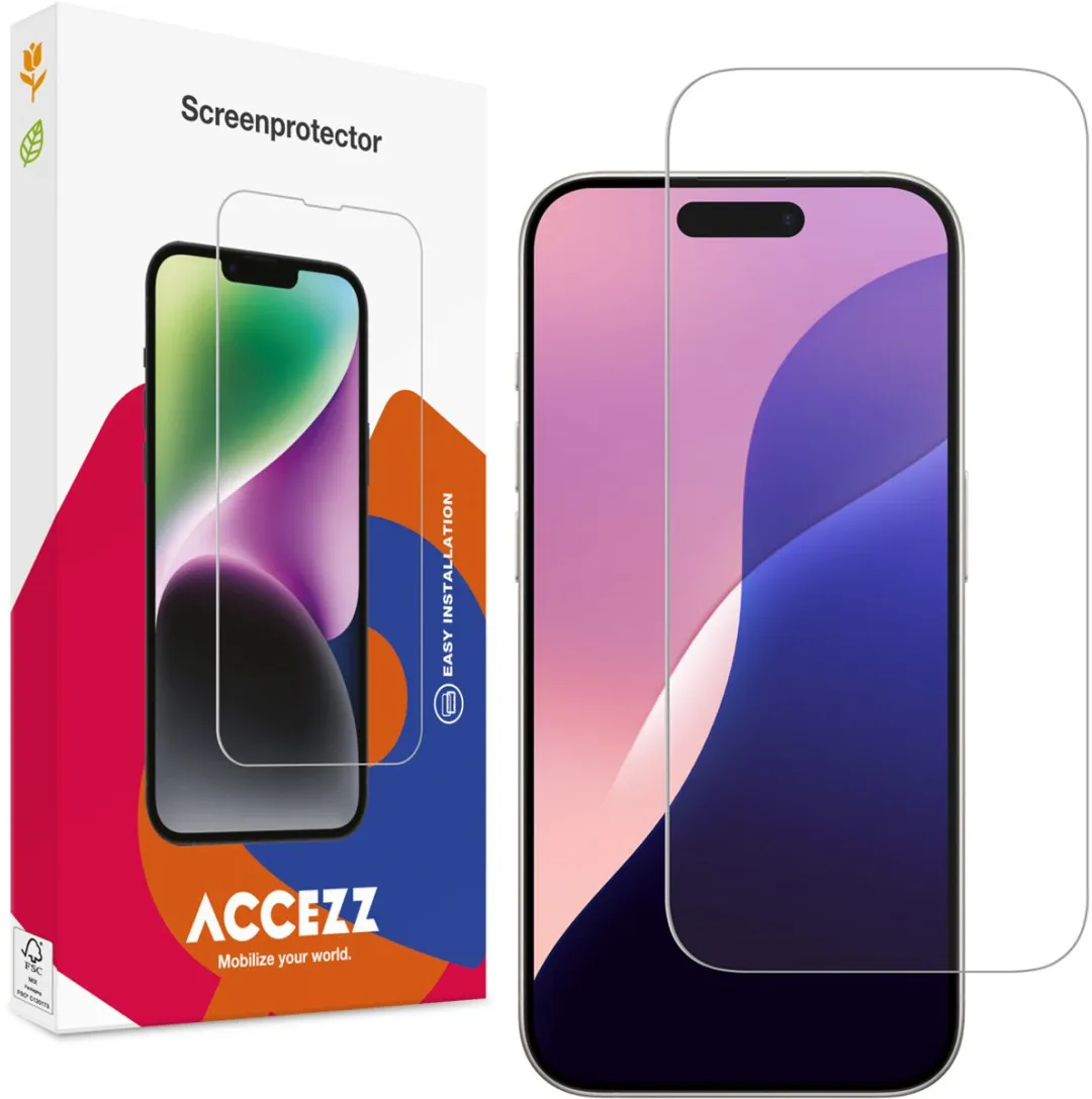 Accezz Gehard Glas Screenprotector SH00076072 - iPhone 16/17 Pro Max