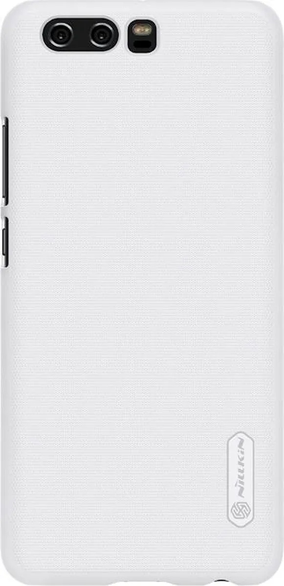 Nillkin Frosted Shield Hoesje - Huawei P10 Plus - Wit