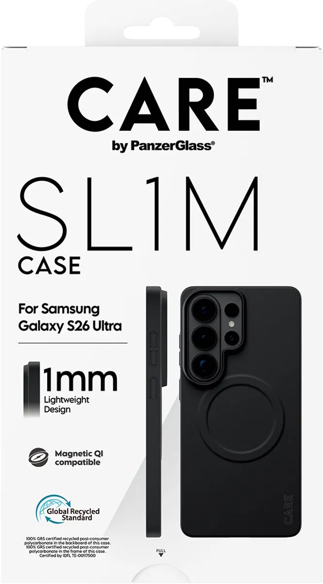 PanzerGlass SL1M Case Samsung Galaxy S26 Ultra - Zwart