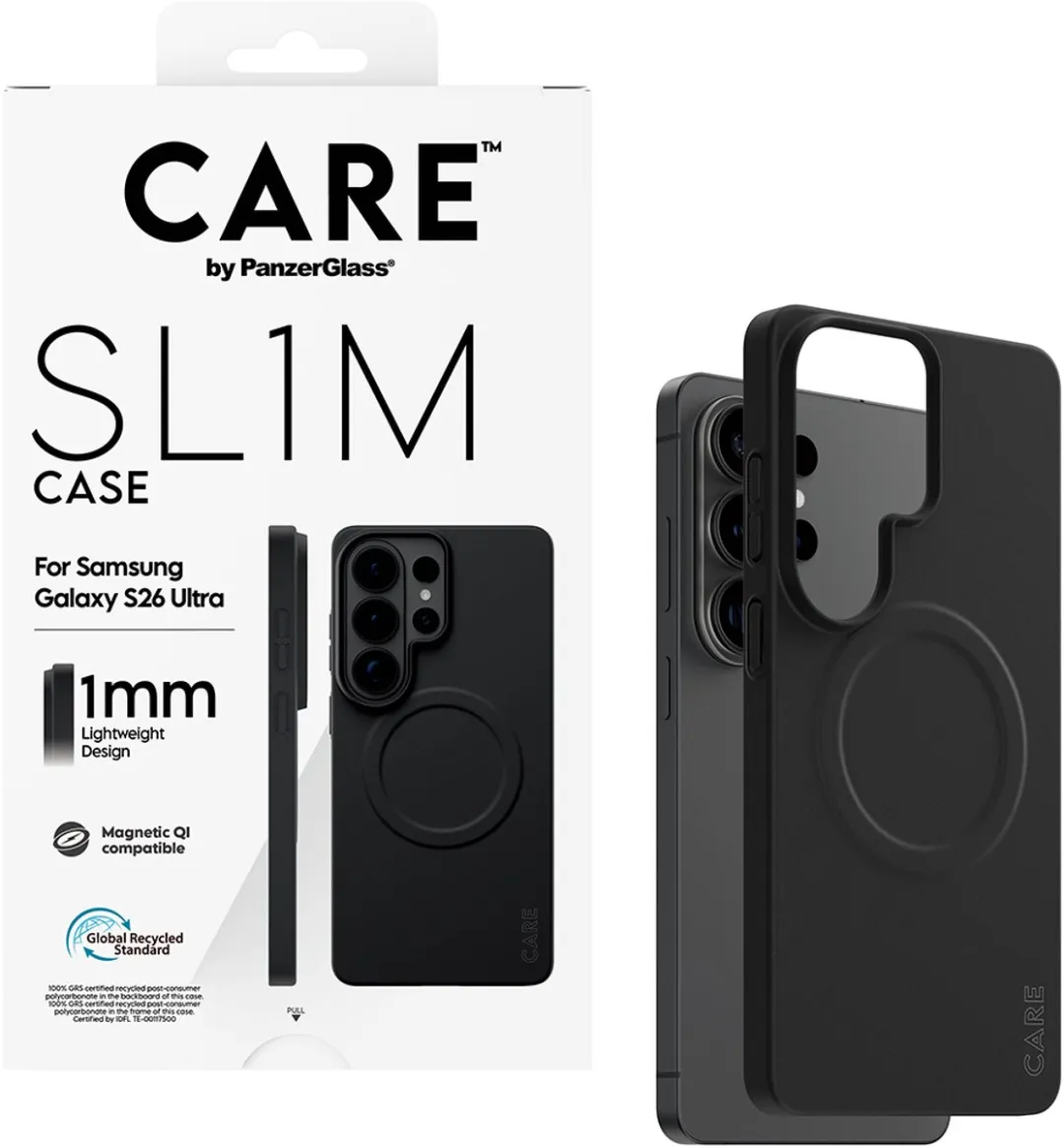 PanzerGlass SL1M Case Samsung Galaxy S26 Ultra - Zwart