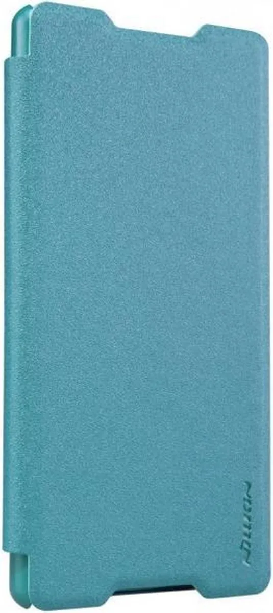 Nillkin Leather Case Sony Xperia Z3+ Sparkle Series - Blauw E655329913405 - afbeelding 6 van 6