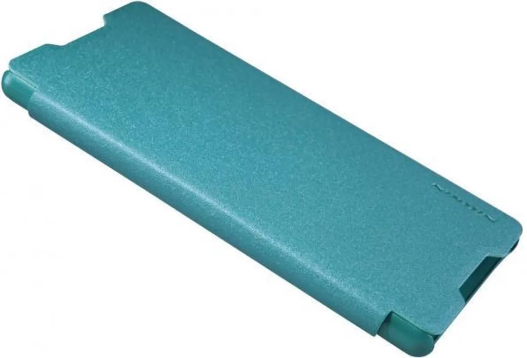 Nillkin Leather Case Sony Xperia Z3+ Sparkle Series - Blauw E655329913405 - afbeelding 4 van 6
