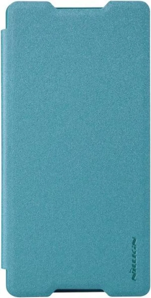 Nillkin Leather Case Sony Xperia Z3+ Sparkle Series - Blauw E655329913405 - afbeelding 2 van 6