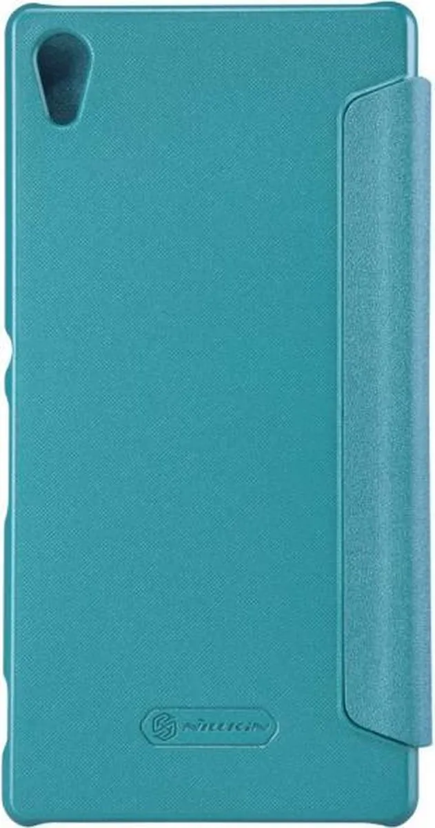 Nillkin Leather Case Sony Xperia Z3+ Sparkle Series - Blauw E655329913405 - afbeelding 3 van 6