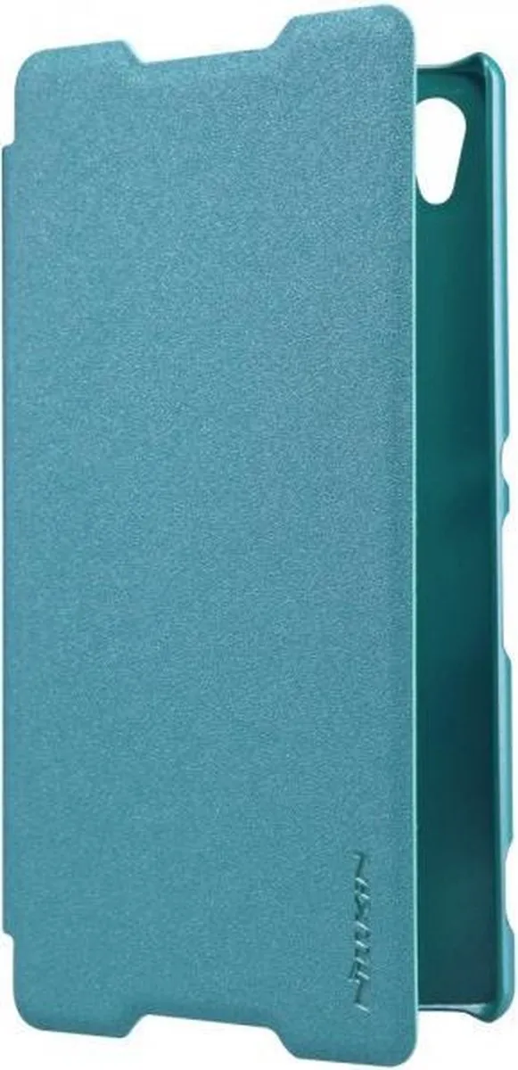 Nillkin Leather Case Sony Xperia Z3+ Sparkle Series - Blauw E655329913405 - afbeelding 5 van 6
