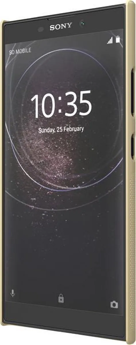 Nillkin Frosted Shield Hoesje Sony Xperia L2 - Goud - afbeelding 4 van 6
