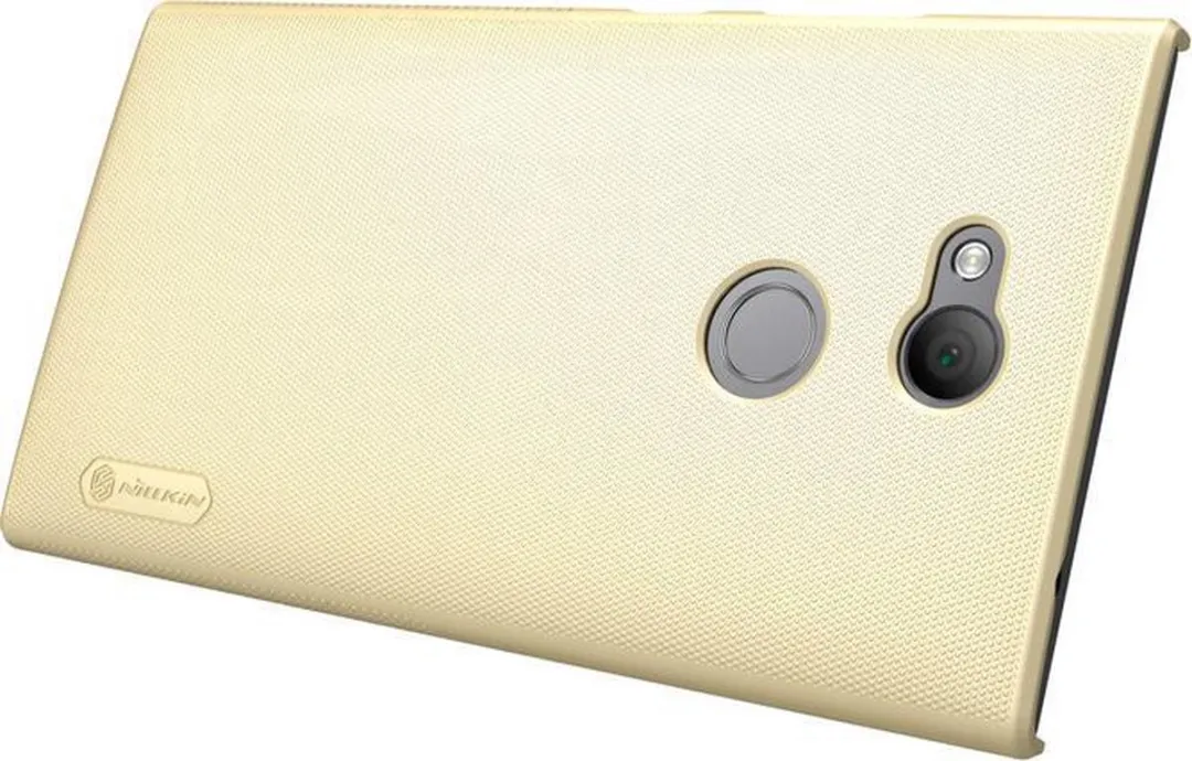 Nillkin Frosted Shield Hoesje Sony Xperia L2 - Goud - afbeelding 5 van 6