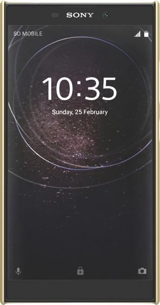 Nillkin Frosted Shield Hoesje Sony Xperia L2 - Goud - afbeelding 2 van 6