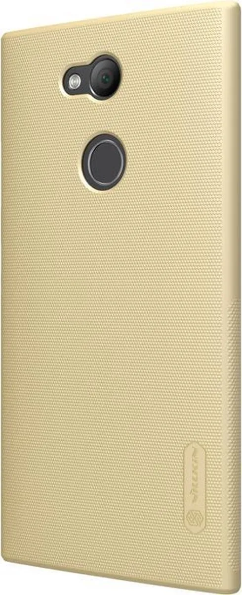 Nillkin Frosted Shield Hoesje Sony Xperia L2 - Goud - afbeelding 3 van 6