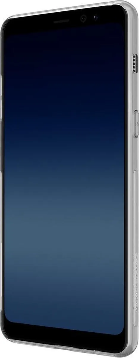 Nillkin Nature TPU Hoes Samsung Galaxy A8 (2018) - Transparant - afbeelding 4 van 6