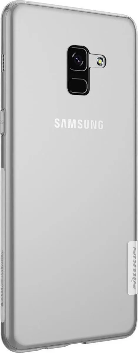 Nillkin Nature TPU Hoes Samsung Galaxy A8 (2018) - Transparant - afbeelding 6 van 6