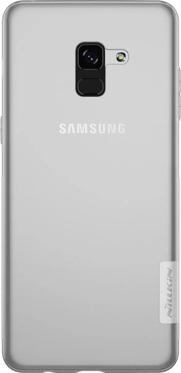 Nillkin Nature TPU Hoes Samsung Galaxy A8 (2018) - Transparant - afbeelding 3 van 6