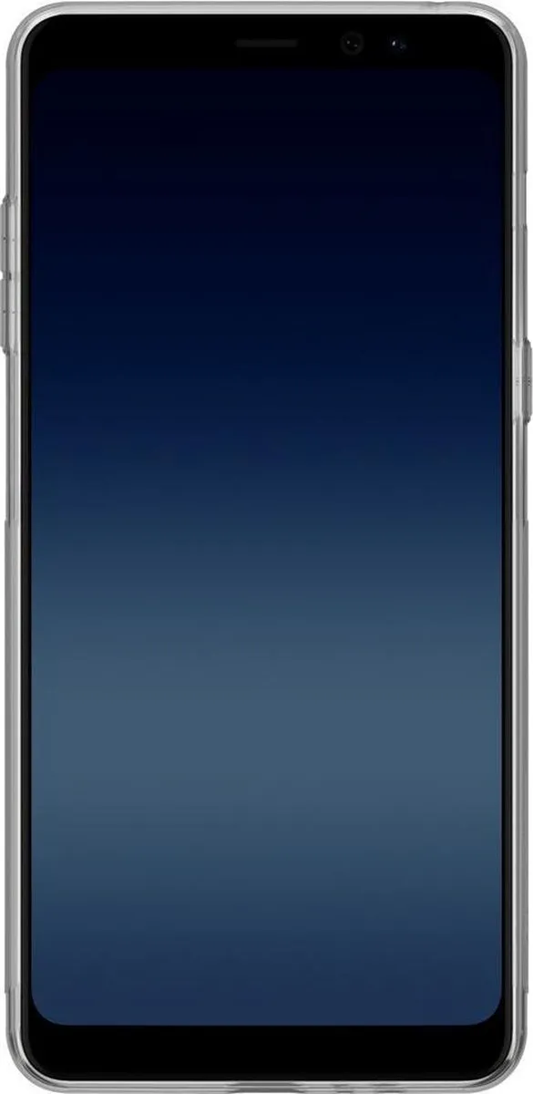 Nillkin Nature TPU Hoes Samsung Galaxy A8 (2018) - Transparant - afbeelding 2 van 6