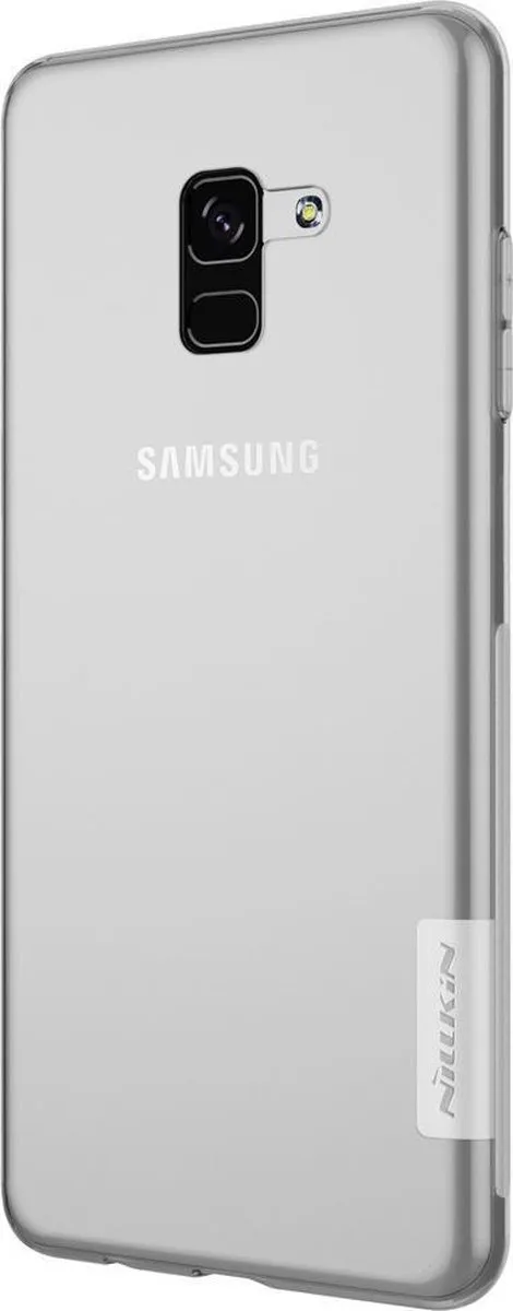 Nillkin Nature TPU Hoes Samsung Galaxy A8 (2018) - Transparant - afbeelding 5 van 6